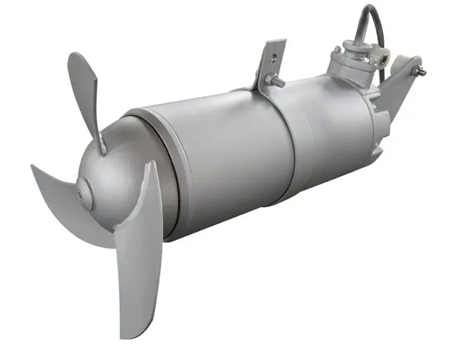 潛水攪拌機、推流器